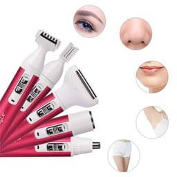 image-5 In 1 Electric Lady Shaver Painless Hair Removal Epilator Shaving