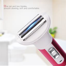 image-5 In 1 Electric Lady Shaver Painless Hair Removal Epilator Shaving