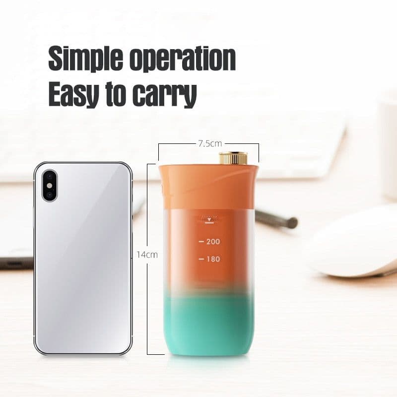 image-200ml Portable Oral Irrigator Teeth Cleaner 3 Modes USB Rechargeable