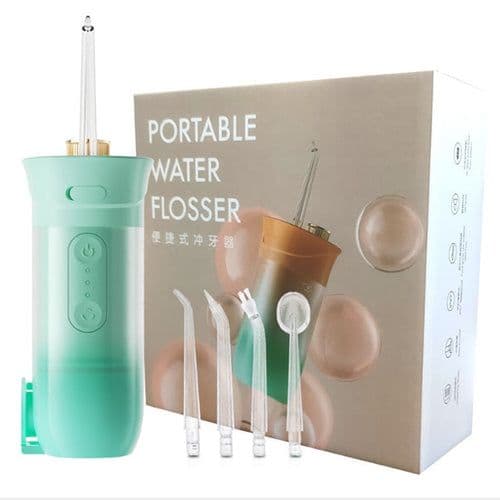 image-200ml Portable Oral Irrigator Teeth Cleaner 3 Modes USB Rechargeable