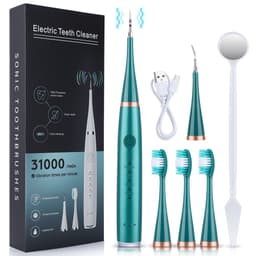 image-Sonic Dental Scaler Stone Removal Calculus Tartar Eliminator Remover