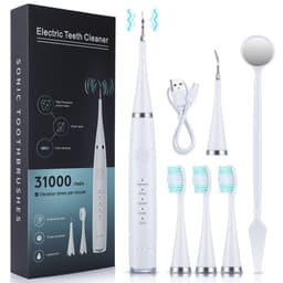 image-Sonic Dental Scaler Stone Removal Calculus Tartar Eliminator Remover