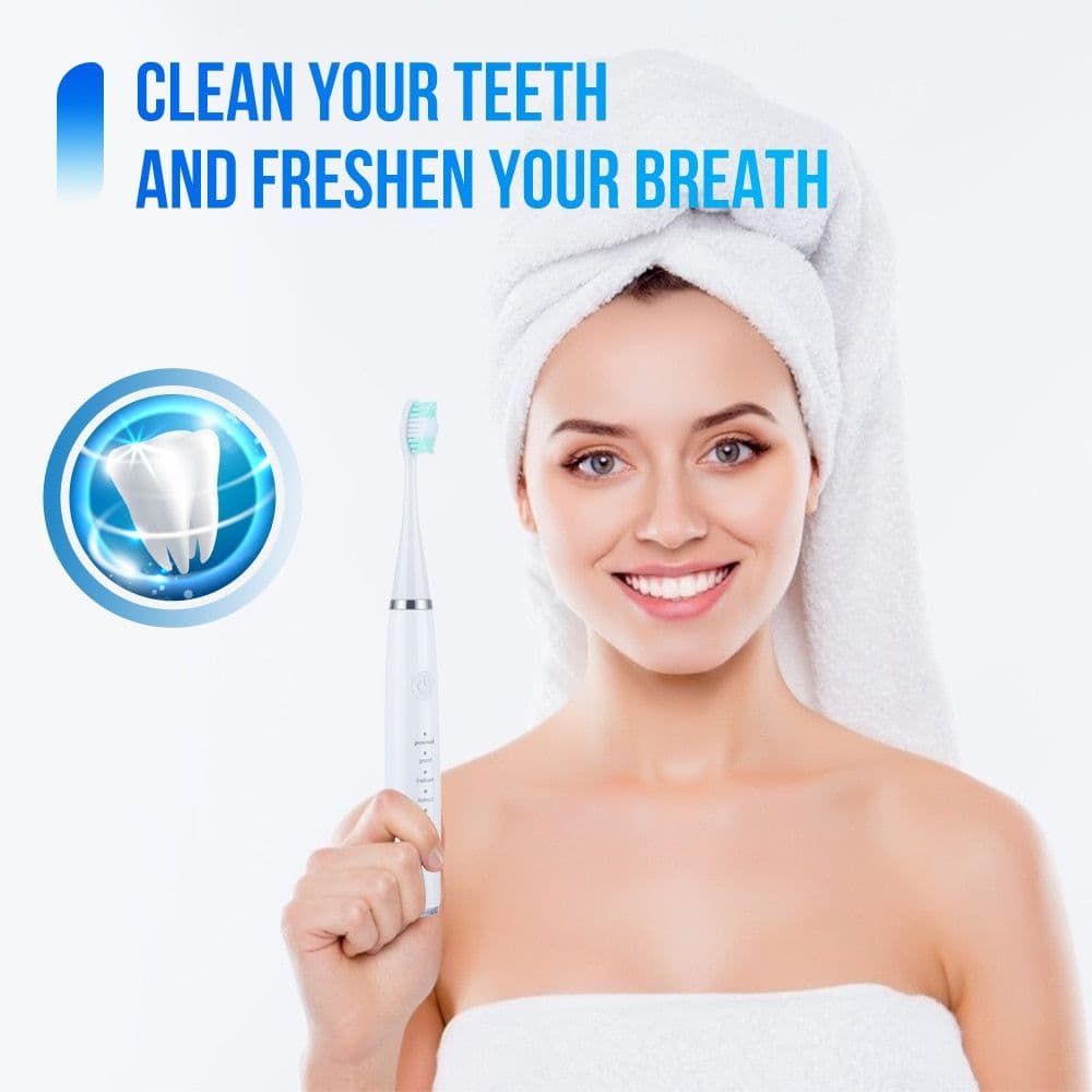 image-Sonic Dental Scaler Stone Removal Calculus Tartar Eliminator Remover