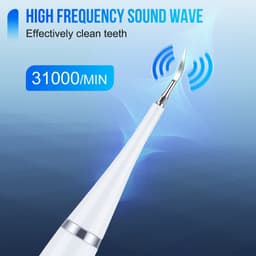 image-Sonic Dental Scaler Stone Removal Calculus Tartar Eliminator Remover