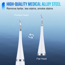 image-Sonic Dental Scaler Stone Removal Calculus Tartar Eliminator Remover