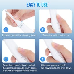 image-Sonic Dental Scaler Stone Removal Calculus Tartar Eliminator Remover