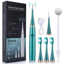 image-Sonic Dental Scaler Stone Removal Calculus Tartar Eliminator Remover