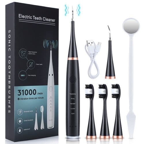 image-Sonic Dental Scaler Stone Removal Calculus Tartar Eliminator Remover