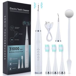 image-Sonic Dental Scaler Stone Removal Calculus Tartar Eliminator Remover