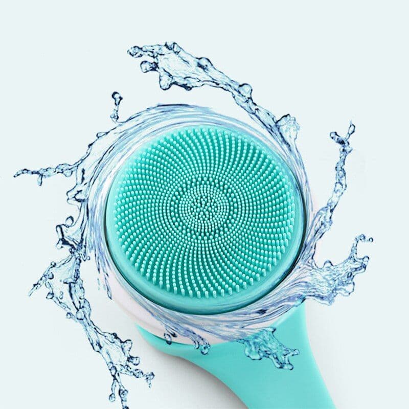 image-Electric Bath Brush Shower Cleaning Body Massage Brush Multifunctional