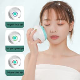 image-Electric Bath Brush Shower Cleaning Body Massage Brush Multifunctional