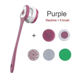 image-Electric Bath Brush Shower Cleaning Body Massage Brush Multifunctional