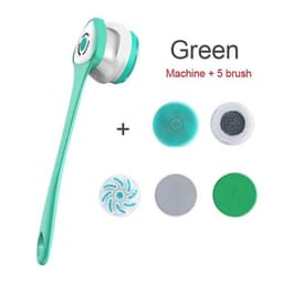 image-Electric Bath Brush Shower Cleaning Body Massage Brush Multifunctional