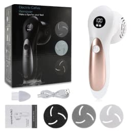 image-Electric Grinding Pedicure Tools Foot Sandpaper File for Heels