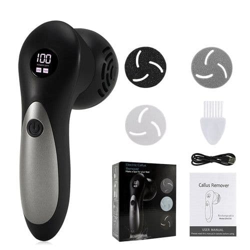 image-Electric Grinding Pedicure Tools Foot Sandpaper File for Heels