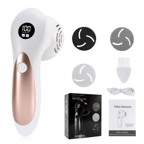 image-Electric Grinding Pedicure Tools Foot Sandpaper File for Heels