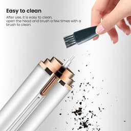 image-4 In 1 Electric Epilator Electric Eyebrow Nose Hair Trimmer Painless