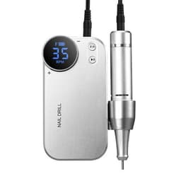image-35000RPM Portable Electric Nail Drill Manicure Machine Acrylic Gel