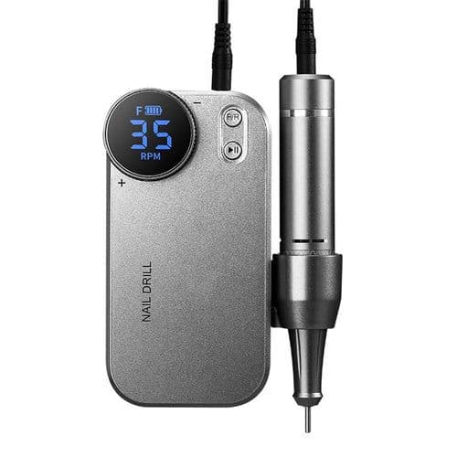 image-35000RPM Portable Electric Nail Drill Manicure Machine Acrylic Gel