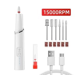 image-15000RPM Electric Nail Drill Mill For Manicure With 4 Kinds Of Speed