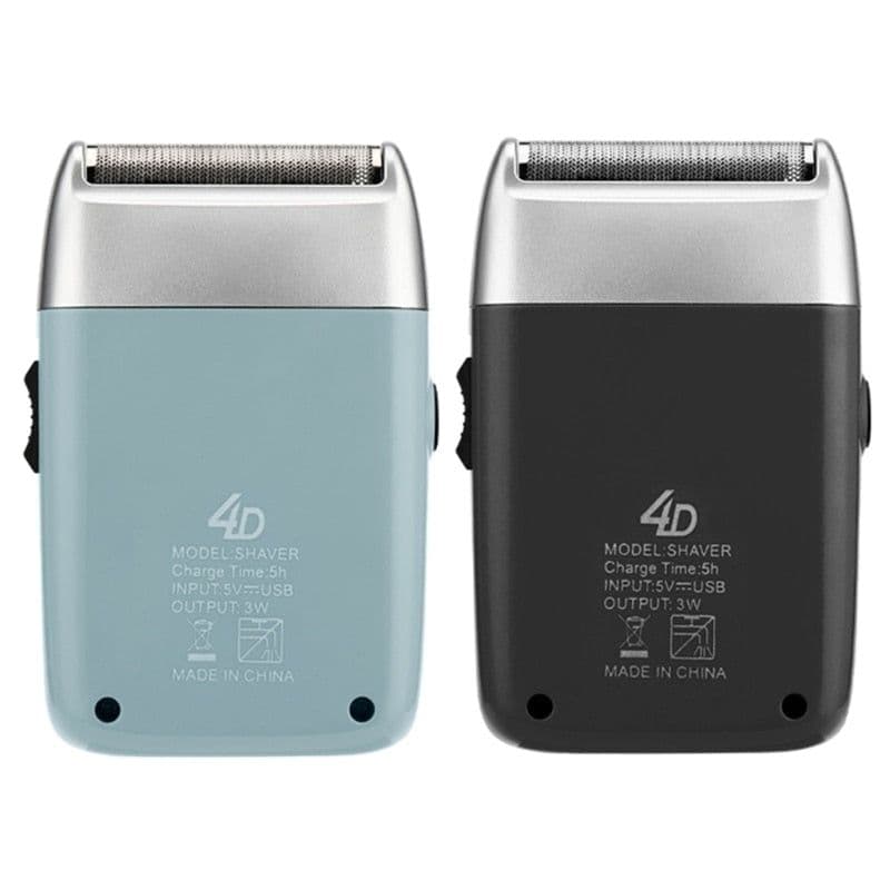 image-Powerful Rechargeable Shaver for Men Barber Foil Electric Shaver Beard