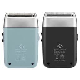 image-Powerful Rechargeable Shaver for Men Barber Foil Electric Shaver Beard