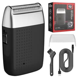 image-Powerful Rechargeable Shaver for Men Barber Foil Electric Shaver Beard