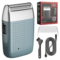 image-Powerful Rechargeable Shaver for Men Barber Foil Electric Shaver Beard
