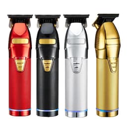image-Professional Hair Trimmer Gold For Men Rechargeable Barber Cordless