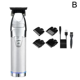 image-Professional Hair Trimmer Gold For Men Rechargeable Barber Cordless