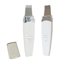 image-Facial Ultrasonic Skin Scrubber Spatula Blackhead Remover Deep Face