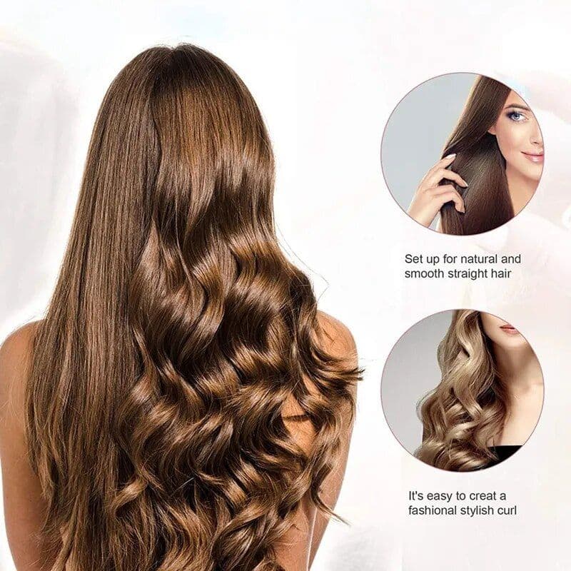 image-2-In-1 Electric USB Hair Straightener Multifunctional Comb