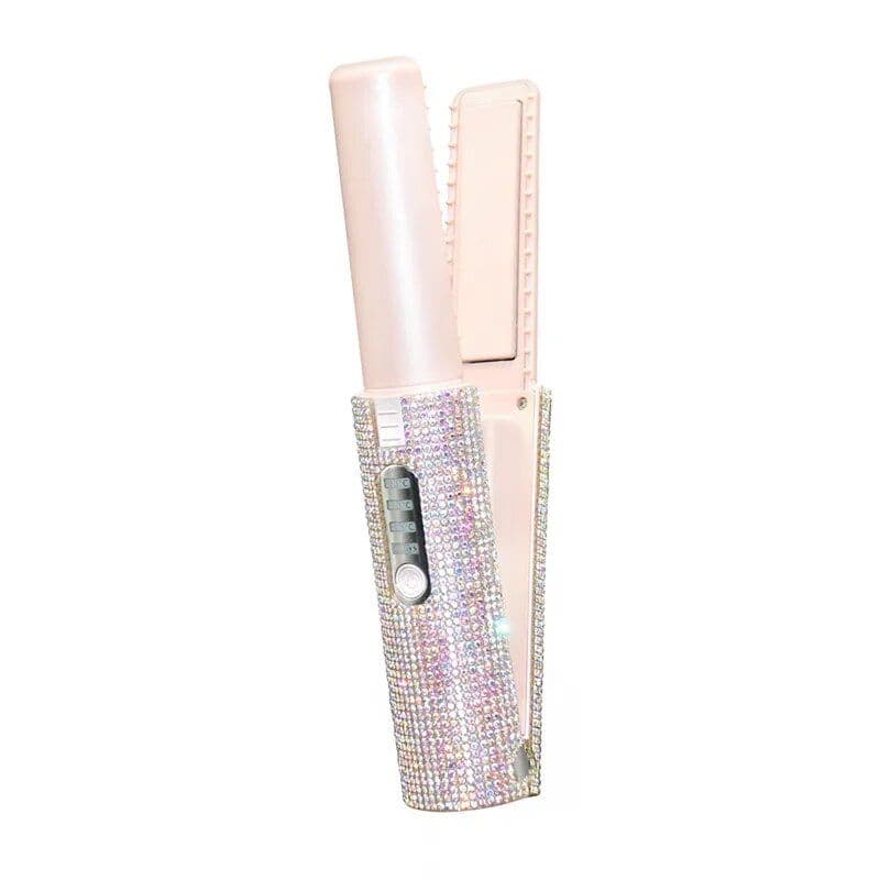 image-2-In-1 Electric USB Hair Straightener Multifunctional Comb