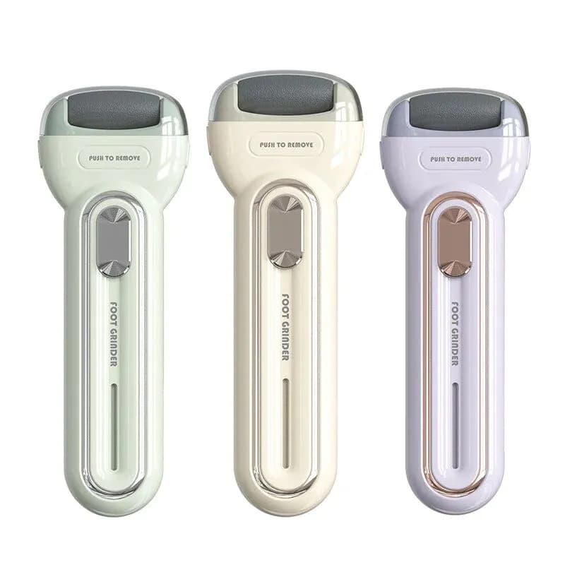 image-Electric Foot Grinding Skin Hard Rupture Skin Trimmer Dead Skin Foot