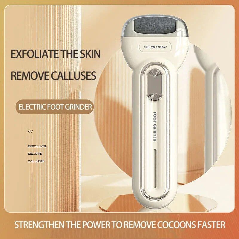 image-Electric Foot Grinding Skin Hard Rupture Skin Trimmer Dead Skin Foot