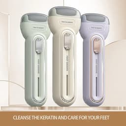 image-Electric Foot Grinding Skin Hard Rupture Skin Trimmer Dead Skin Foot
