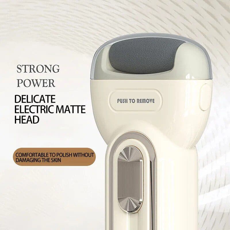image-Electric Foot Grinding Skin Hard Rupture Skin Trimmer Dead Skin Foot