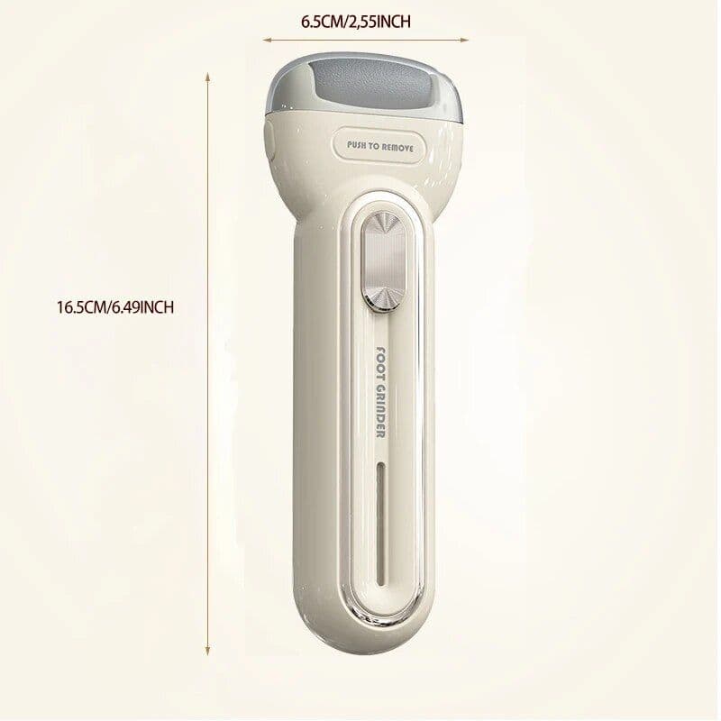 image-Electric Foot Grinding Skin Hard Rupture Skin Trimmer Dead Skin Foot