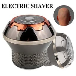 image-Men Electric Shaver Portable Beard Trimmer Waterproof Razor USB