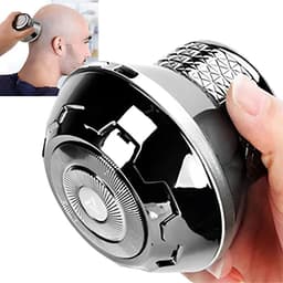 image-Men Electric Shaver Portable Beard Trimmer Waterproof Razor USB