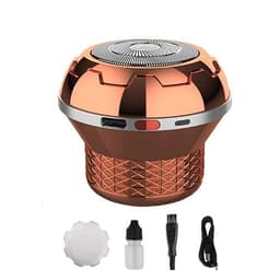 image-Men Electric Shaver Portable Beard Trimmer Waterproof Razor USB