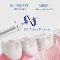image-Portable Oral Irrigator 5 Modes Rechargeable Dental Water Jet 6