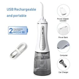 image-Portable Oral Irrigator 5 Modes Rechargeable Dental Water Jet 6