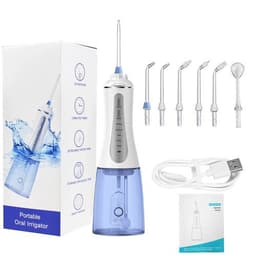 image-Portable Oral Irrigator 5 Modes Rechargeable Dental Water Jet 6