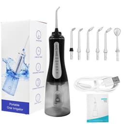 image-Portable Oral Irrigator 5 Modes Rechargeable Dental Water Jet 6