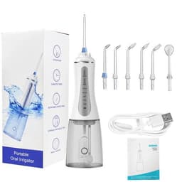 image-Portable Oral Irrigator 5 Modes Rechargeable Dental Water Jet 6