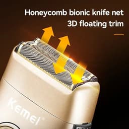 image-Electric Razor Electric Shaver Rechargeable Shaving Machine For Men
