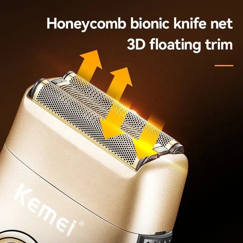 image-Electric Razor Electric Shaver Rechargeable Shaving Machine For Men