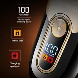 image-Electric Razor Electric Shaver Rechargeable Shaving Machine For Men