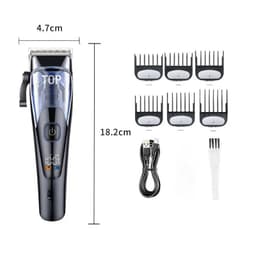 image-Hair Clipper Barber Hair Clipper Professional LED Display Haircuts